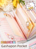 Karikatür Gashapon Makinesi Cep Defteri - Ingot Kapibara - 3