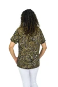 Kadın Kısa Kol Baskılı Bluz BGL-ST04702 thumbnail 5