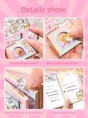 Karikatür Gashapon Makinesi Cep Defteri - Ingot Kapibara - 5