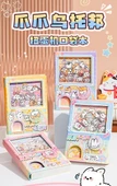 Karikatür Gashapon Makinesi Cep Defteri - Ingot Kapibara - 7