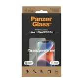 PanzerGlass iPhone 14 UWF Şeffaf Cam Ekran Koruyucu - 5