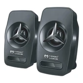 Magicvoice T-19 1+1 USB Pc Mini Hoparlör - Speaker (2*3 Watt - 4 Ohm) - 1