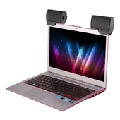 Magicvoice MV-19294 Mini 1+1 Usb Laptop Hoparlör (2x3 Watt) - 3