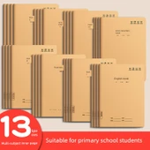Sığır Derisi Kapak 16K Alıştırma Defteri - Hata Düzeltme (Model 2) - 3
