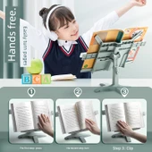 Ayarlanabilir Kitap Tutucu - Kamelya Pudrası Yükseltme - 4