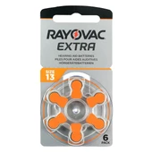 Rayovac 13 Numara Kulaklık Pili 6'lı Paket - 1