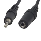 Powermaster 3.5 Mm Stereo Erkek/Dişi 3 Metre Aux Uzatma Kablosu - 1