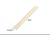Matematik Sayma Çubukları - [Geliştirilmiş Malzeme] 500 Adet/1 Varil - 11