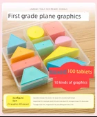 Birinci Sınıf Matematik Öğrenme Seti - Pekin Normal Üniversitesi 4 Parça Set - 8