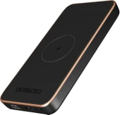 Duracell 10.000Mah Wireless Powerbank CORE10 Pd 25W (USB-A, USB-C) - Siyah thumbnail 1