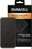 Duracell 10.000Mah Wireless Powerbank CORE10 Pd 25W (USB-A, USB-C) - Siyah thumbnail 2