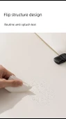 Sanat Portföy Çantası - 8K - Buzlu Beyaz Resim Çantası - 11