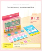 Birinci Sınıf Matematik Öğrenme Seti - Pekin Normal Üniversitesi 4 Parça Set - 6