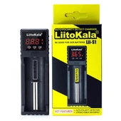 Liitokala LII-S1 Pil Şarj Cihazı - 1