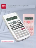 Bilimsel Hesap Makinesi - Açık Mavi - HD Büyük Ekran (Model 2) - 2