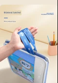 L Tipi Konu Sıralama Çantası - Çince + Matematik + İngilizce + Kapsamlı + Ödev Genç - 5 Paket - 11