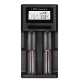 Powermaster PMR-K2 4.2 Volt 2 x 0.5 Amper Pil Şarj Cihazı thumbnail 1