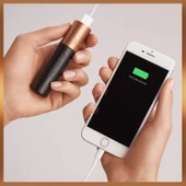 Duracell 3350 mAh Powerbank - Bakır/Siyah (Duracell Türkiye Garantili) - 3