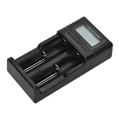 Powermaster PMR-K2 4.2 Volt 2 x 0.5 Amper Pil Şarj Cihazı thumbnail 2