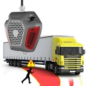 PowerMaster PM-21671 Tır - Kamyon Kör Nokta Uyarı Ve Acil Aydınlatma Cihazı - Sensörsüz (Türkçe Dil) - 1