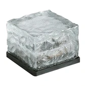 PowerMaster PM-21647 Solar Kırmızı Ledli Tuğla Görünümlü Bahçe Dekorasyon Aydınlatma thumbnail 2