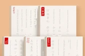 Kaligrafi Başlangıç Seti - Beşli Tam Set + 50 Kaligrafi Kağıdı + 16 Mürekkep Torbası + Manyetik Ayraç - 11