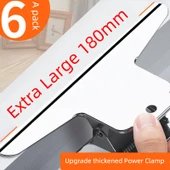 Büyük Boy Metal Klipsli Fatura Dosyası - 180mm/2 - 2
