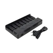 Powermaster PMR-21525 8'li Pil Şarj Cihazı thumbnail 3