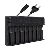 Powermaster PMR-21525 8'li Pil Şarj Cihazı thumbnail 1