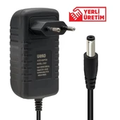 Weko 7.2 Volt - 2 Amper 5.5 x 2.5 Uçlu Ledli Yerli Üretim Akü Şarj Cihazı (Out:6v-2a) thumbnail 1