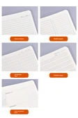 16K Kalınlaştırılmış Pinyin Defteri - 5'li Paket - 11
