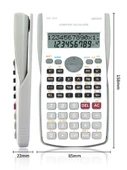 Bilimsel Hesap Makinesi - Mavi - HD Büyük Ekran (Ekran Yüzde 30 Artış) - 4