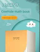 16K Okul Alıştırma Defteri - 16K Matematik 3 (Yatay Çizgi) - 7