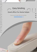 Orta Standart Zımba - Metal Bağlantı Çubuğu Siyah ABS916D7 - 5000 Zımba Teli - 11