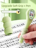 Yumuşak Tutma Su Etiketi Düzeltme Bandı - Panda Panda Panda + Uzay Keşfi 6 Paket/36 m - 4