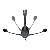 Logitech H111 Stereo Siyah Kulaklık - 3