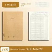 32K Kalınlaştırılmış Kompozisyon Metni Defteri - 5'li Paket - 1