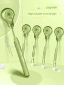 Düzeltme Bandı - 1 Paket Erişilebilir Lüks Yeşil Alt Kartuş - 6 m Toplam - 6