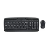Logitech Mk330 Q Mm Kablosuz Klavye Mouse Set - 1