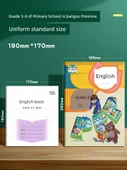 Kalın 30 Sayfa Öğrenci Alıştırma Defteri - Jiangsu Versiyonu 1-2 Matematik - 10 Paket - 3