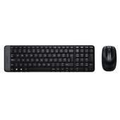 Logitech MK220 Q Tr Siyah Kablosuz Klavye Mouse Set - 1