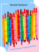 Dönme Gyro Balon 20'li Paket (Şişirici Dahil) - 2