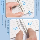 B5 A4 A5 Gevşek Yaprak Spiral Defter - Kareli 2 Kopya/240 Sayfa - 4