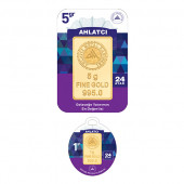 6 Gram Külçe Altın - 1