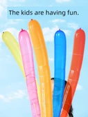 Dönme Gyro Balon 50'li Paket (Şişirici Dahil) - 5
