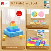 Beşinci Sınıf Matematik Öğretim Araçları - Halk Eğitim Yayınları (3 Parça) - 1
