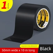 Su Geçirmez Mantar Önleyici Bant - 5cm x 10m - Siyah - 1