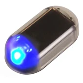 Araç Alarm Işığı Solar Enerjili LED Yanıp Sönen Hırsızlık Önleyici Sahte Güvenlik Uyarı Sistem - 1