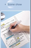 B5 A4 A5 Gevşek Yaprak Spiral Defter - Kareli 2 Kopya/240 Sayfa - 11