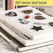 B5 A4 A5 Gevşek Yaprak Spiral Defter - Kareli 2 Kopya/240 Sayfa - 7